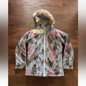 NWT ROXY American Pie Girl Ski Coat